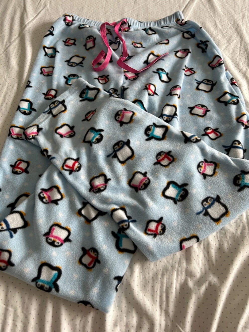 Rene Rofe Penguin Pajama Pants